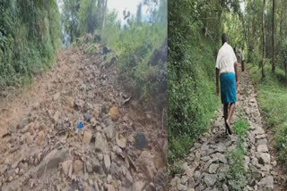 Hill Villages Suffering Without Road Access