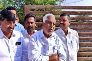 MLC Jeevan Reddy Counter To KTR