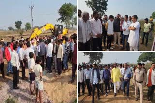 Bemetara Villagers protest against ethanol plant