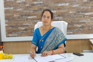 Karur Corporation Commissioner Sudha took charge