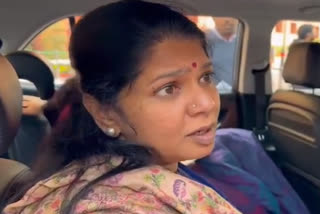 'Is this democracy?': DMK MP Kanimozhi Karunanidhi reacts to her suspension from Lok Sabha