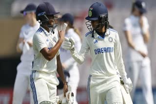 Test match: India women dominate England on day one