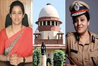 Supreme Court Asks D Roopa IPS To Delete Social Media Posts Against Rohini Sindhuri IAS