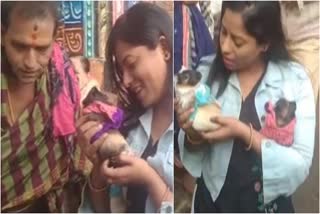 Devotee Brought Rats to puri temple Viral Video