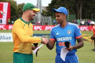 India vs South Africa Toss