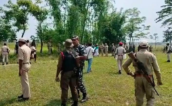 Assam and Arunachal border dispute