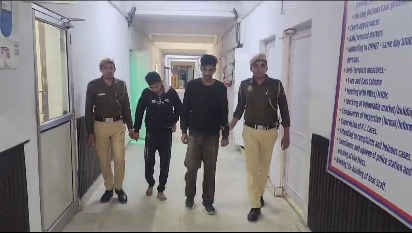 शाहदरा से दो ऑटो लिफ्टर गिरफ्तार