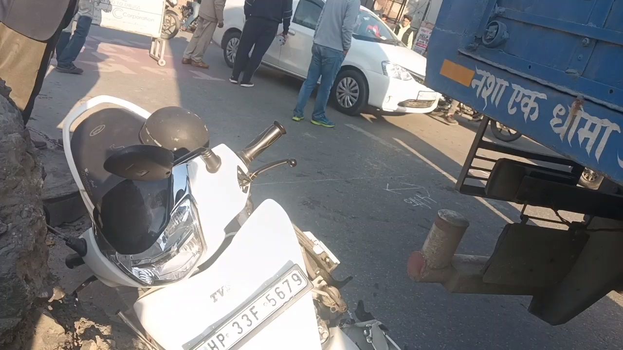 accident in mandi