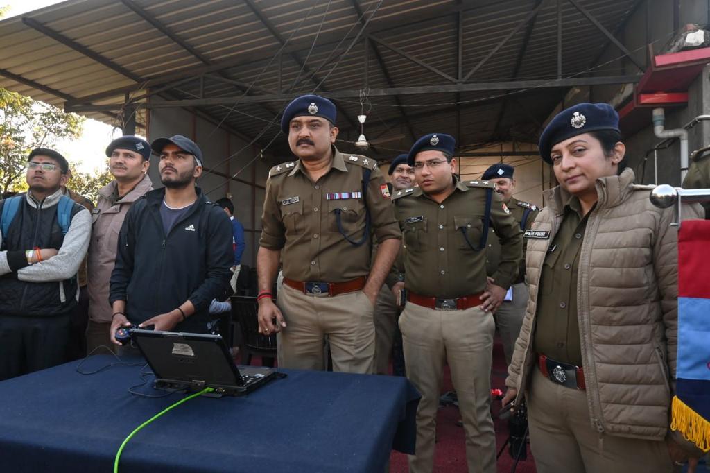 Smart flying hawk will monitor the city