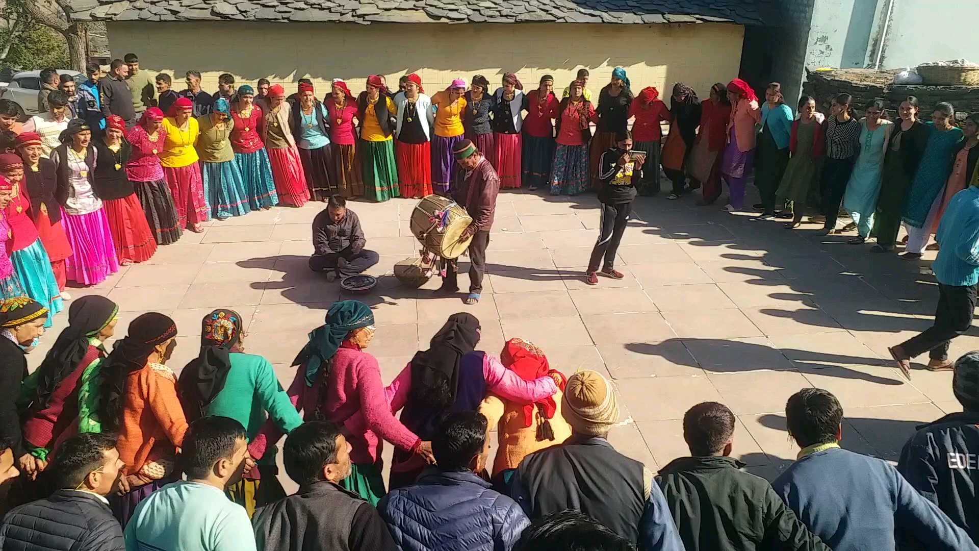 old Diwali in Jaunsar Bawar