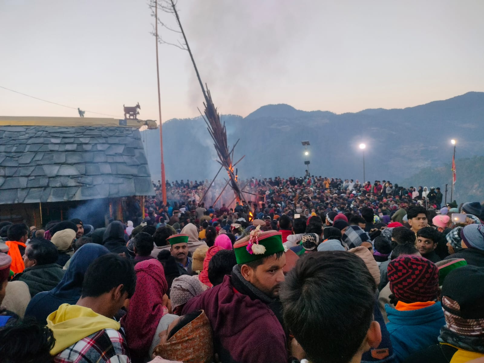 Mythological Devlang fair of Uttarkashi