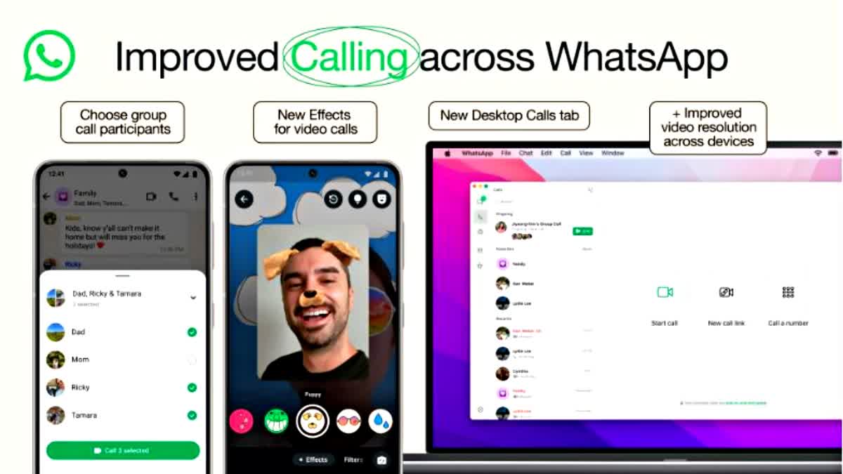 WHATSAPP IMPROVES CALL EXPERIENCE