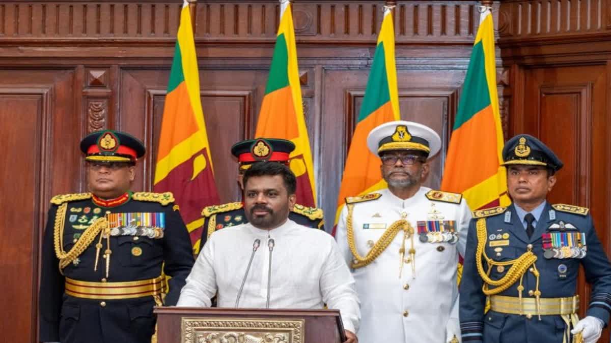 SRILANKAN PRESIDENT INDIA VISIT