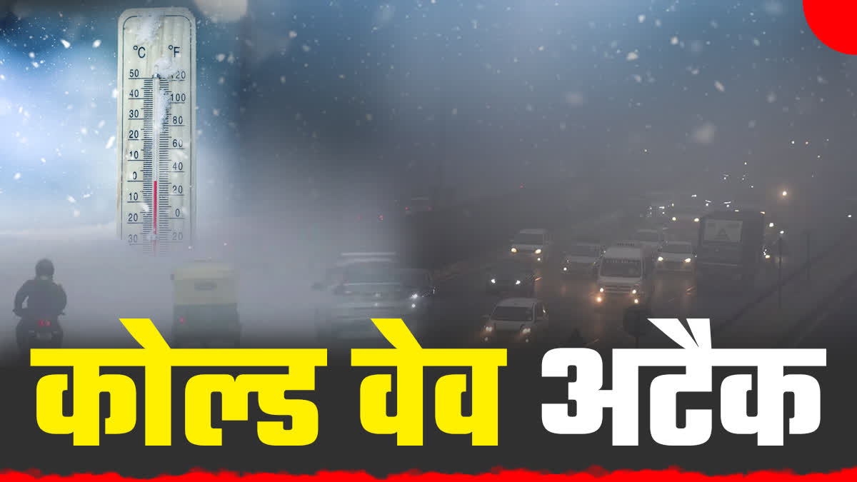 COLD WAVE ALERT IN HARYANA