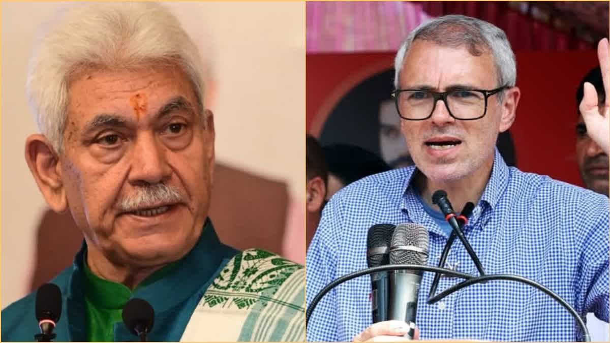 Ignoring Chief Minister Omar Abdullah recent directions, Jammu and Kashmir Lieutenant Governor Manoj Sinha has ordered the extension of the tenure of vice chancellors of two universities in the Union Territory.