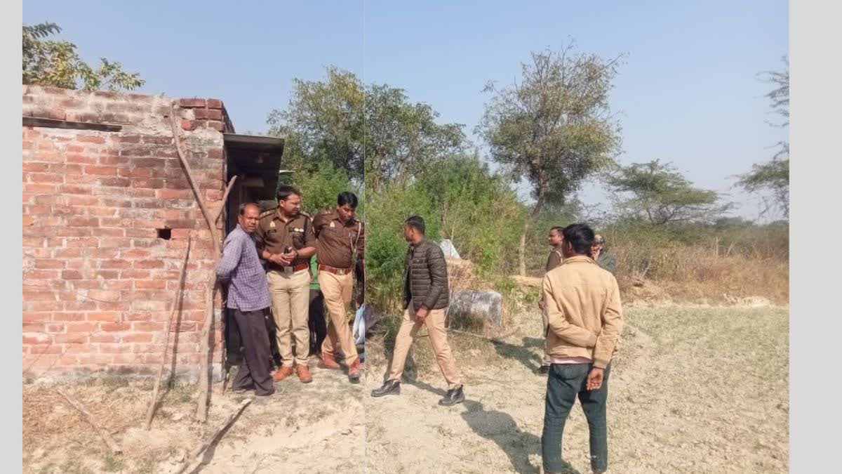 farmer guarding his fields murdered in lucknow latest crime police news.