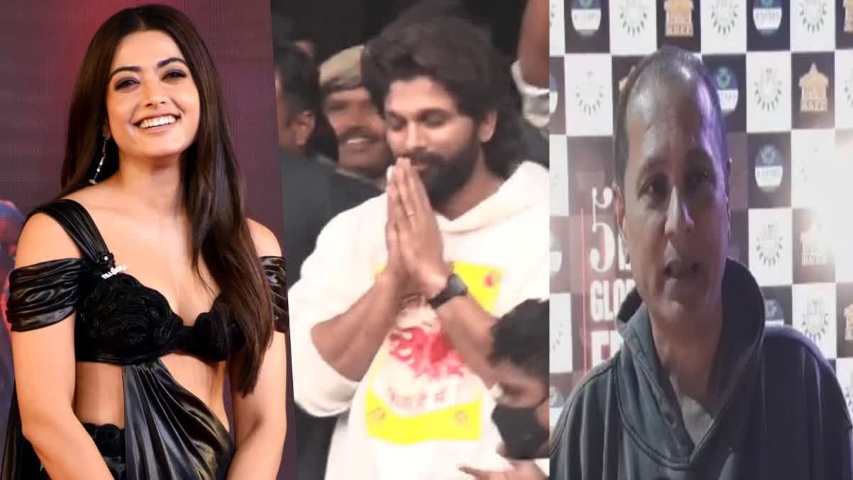 CELEBS REACT ON ALLU ARJUN ARREST