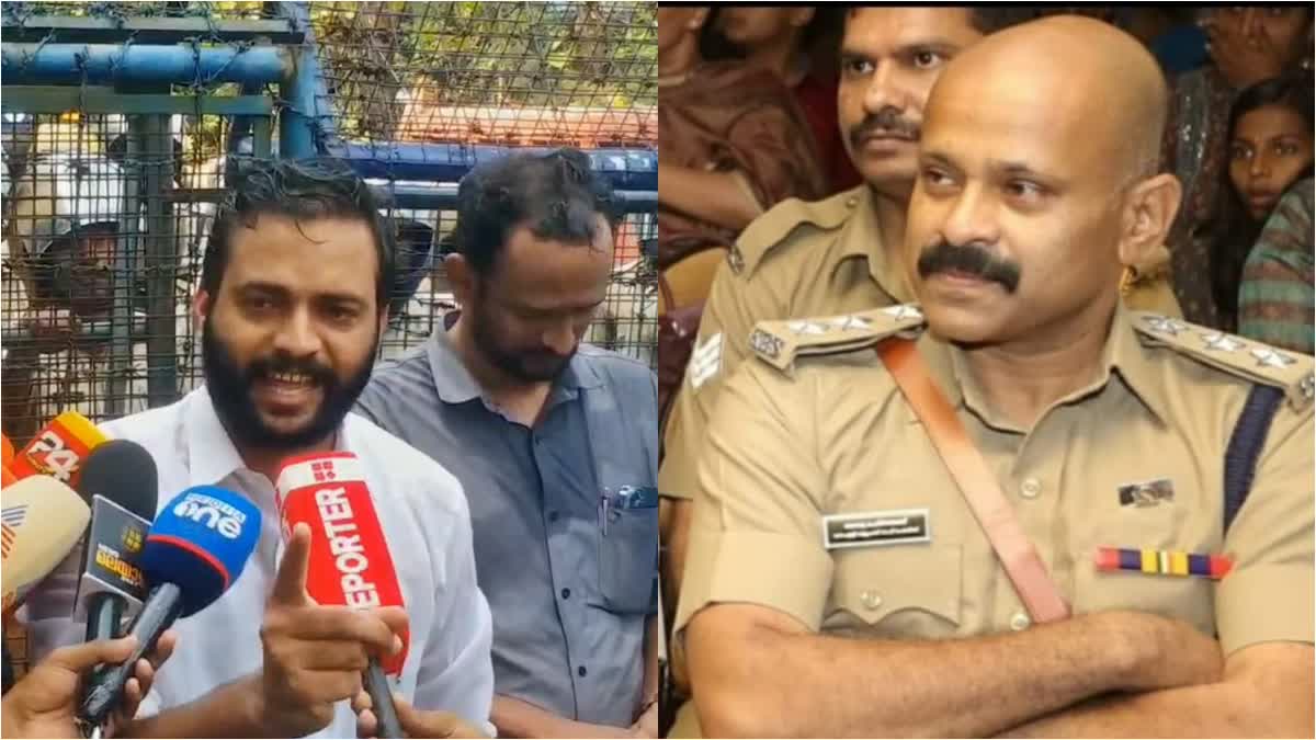 KASARAGOD NURSING COLLEGE ROW  KANHANGAD DYSP BABU PERINGETH  കാസര്‍കോട് ഡിവൈഎഫ്ഐ  കാഞ്ഞങ്ങാട് ഡിവൈഎസ്‌പി