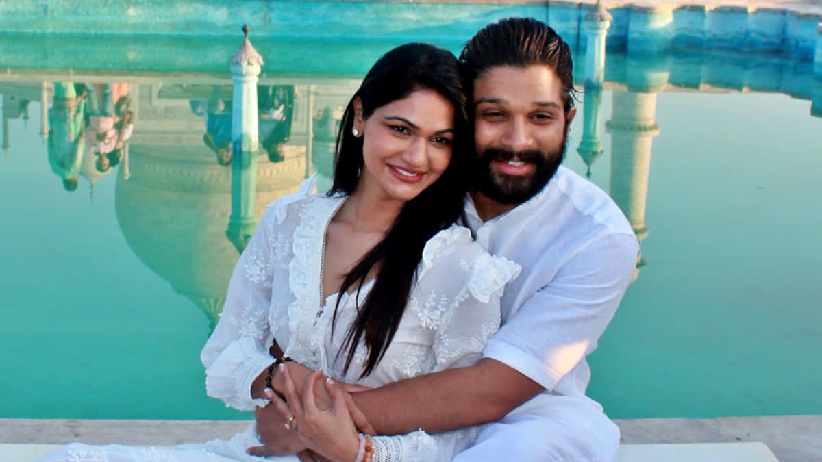 Allu Arjun and Sneha Reddy: The Match Made In 'America' And The Woman ...