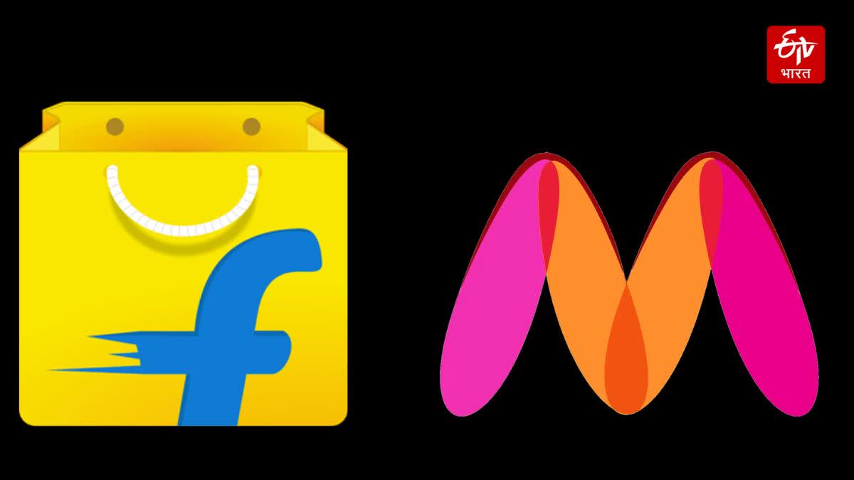 Flipkart and Myntra