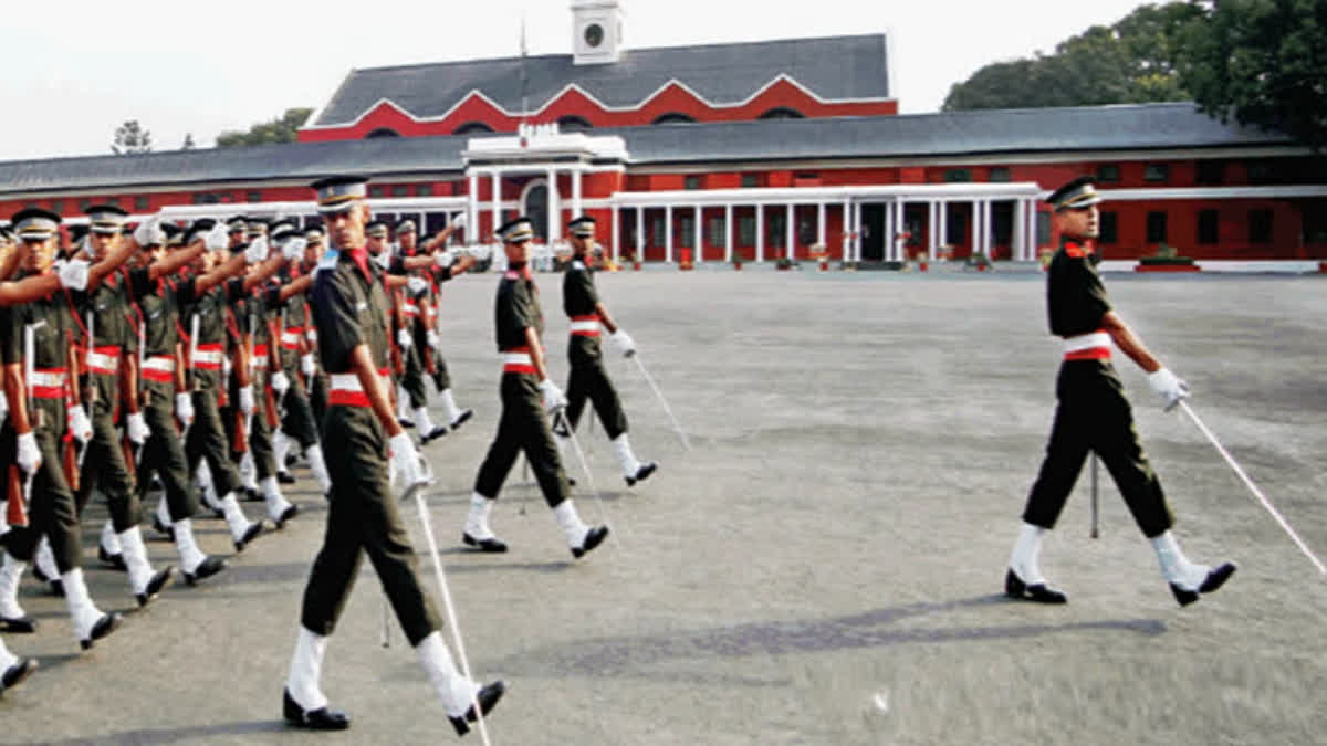 As many as 456 gentlemen cadets passed out of the Indian Military Academy in an impressive parade here on Saturday