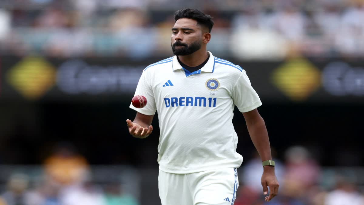 Mohammed Siraj