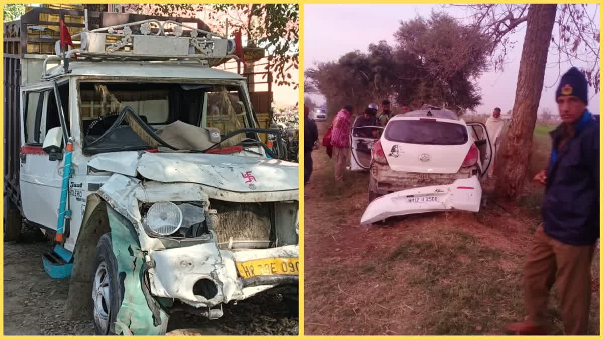 road accident in fatehabad