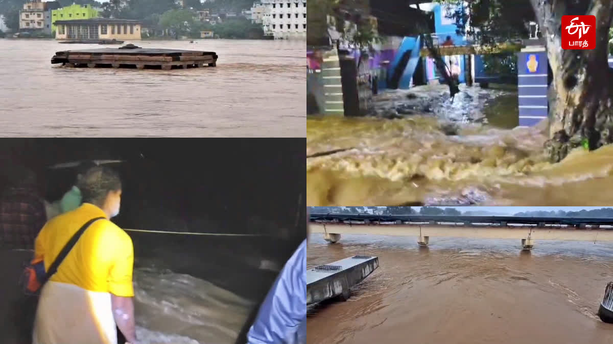 Tirunelveli affected by heavy rains