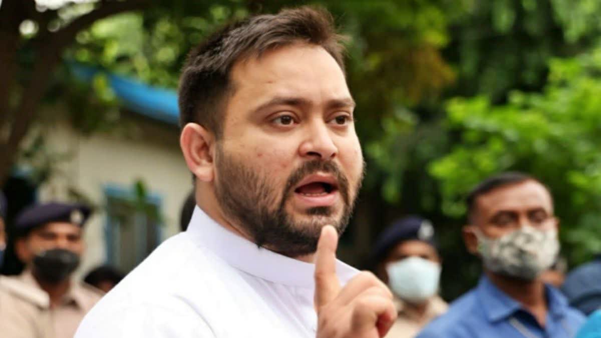 TEJASHWI YADAV ON NITISH