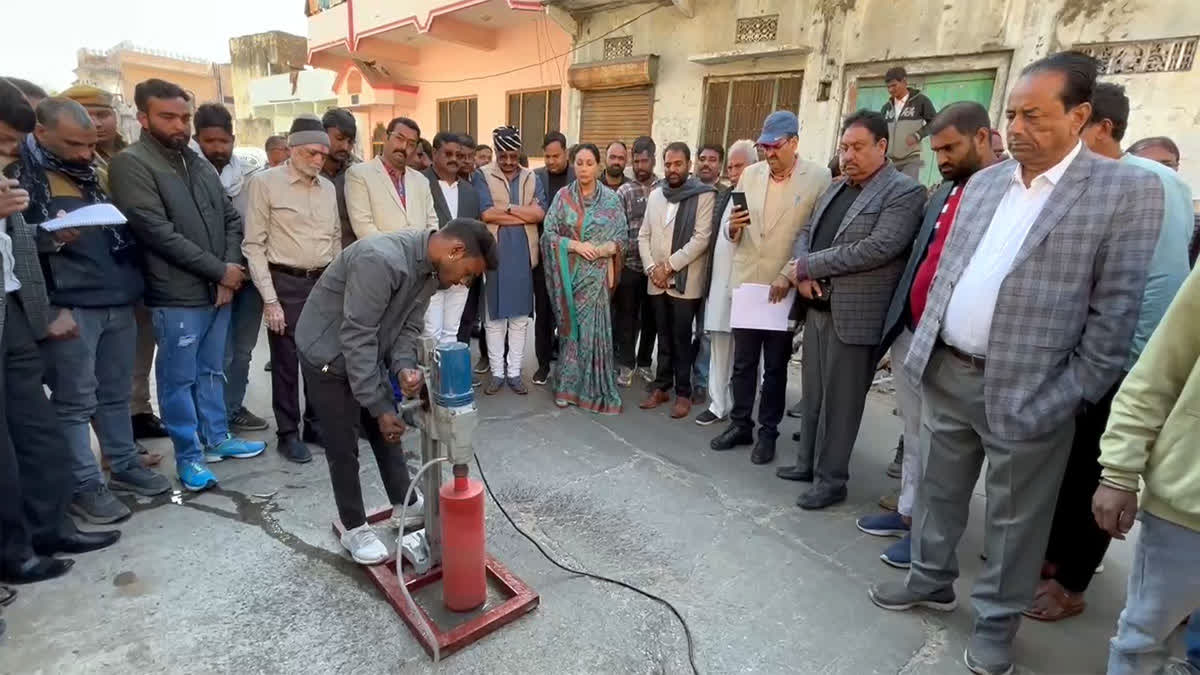 Deputy Chief Minister Diya Kumari