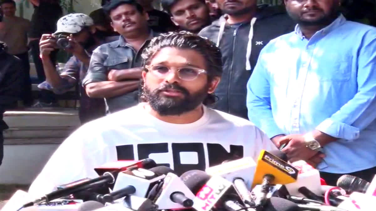 ALLU ARJUN ON THEATRE TRAGEDY