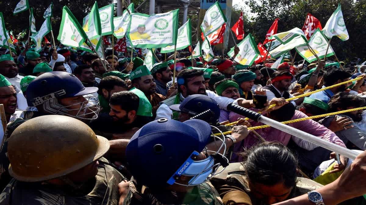 punjab-tear-gas-water-cannon-used-against-protesting-farmers-at-shambhu-border