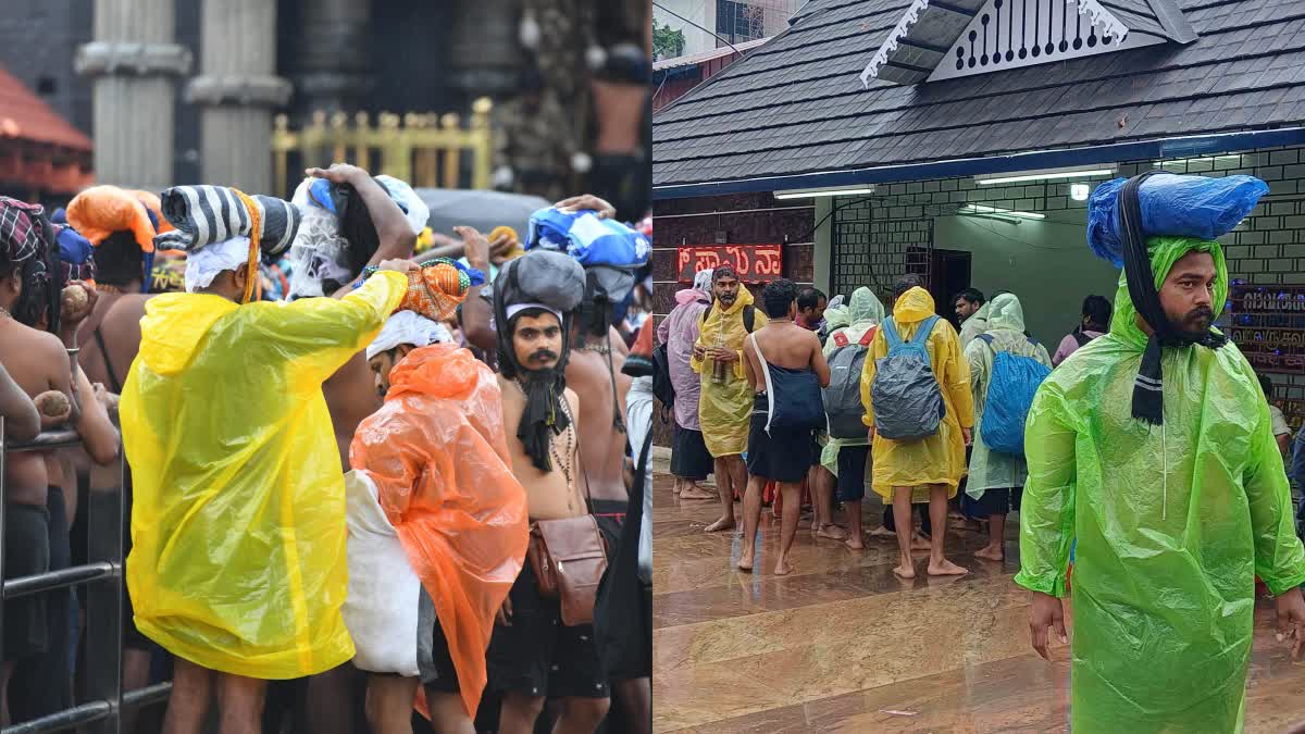 RAINFALL IN SABARIMALA  ശബരിമലയില്‍ മഴ മാപിനി  SABARIMALA NEWS  ശബരിമല കാലാവസ്ഥ