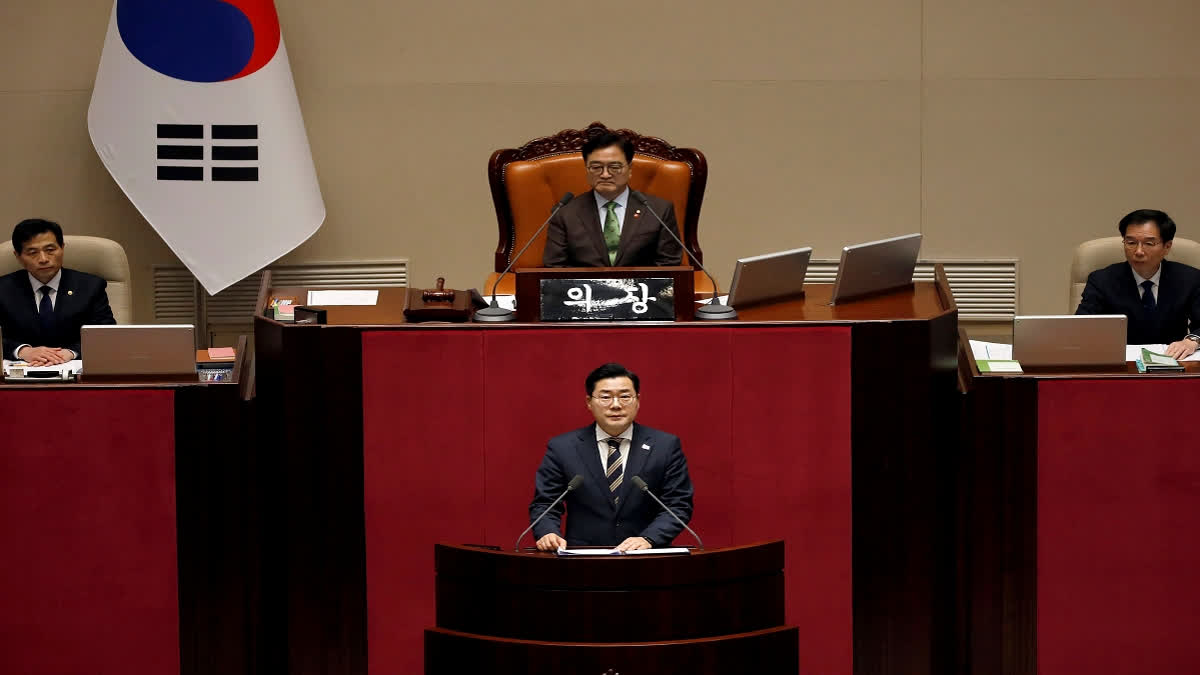 South Korea’s Parliament Votes To Impeach President Yoon Suk Yeol Over His Martial Law Order