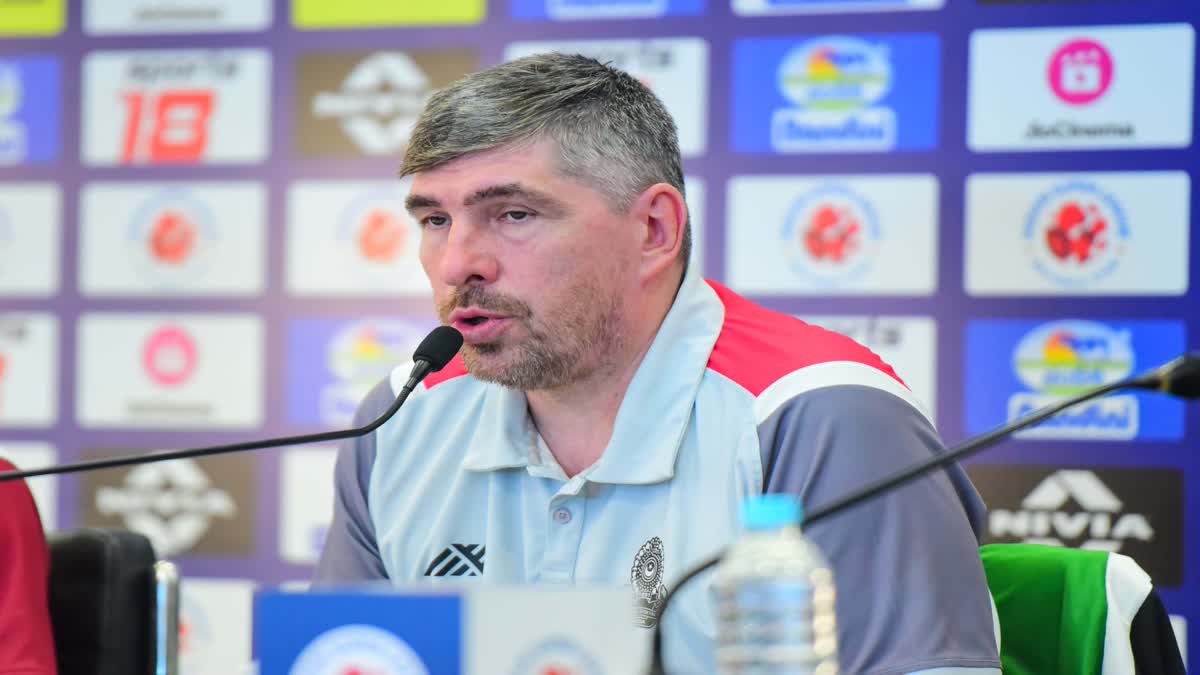 Mohammedan SC Coach Andrey Chernyshov