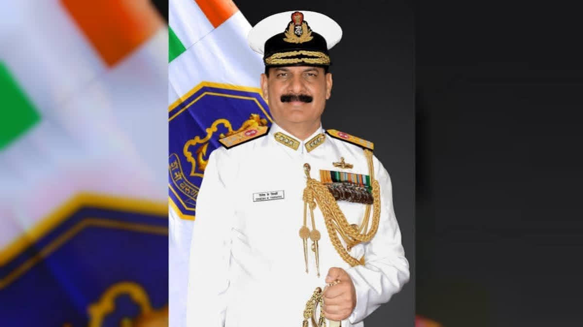 Navy Chief Admiral Dinesh K Tripathi Embarks On 4-Day Visit To Indonesia