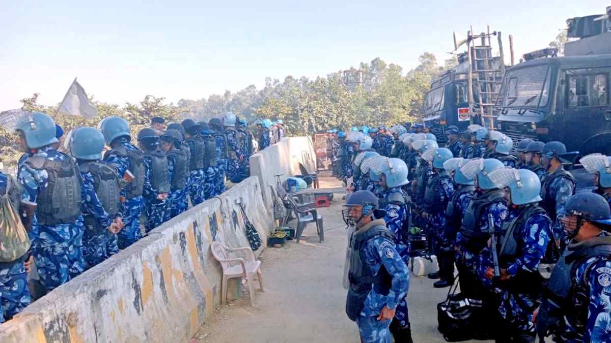 Farmer Movement on Khanauri Border