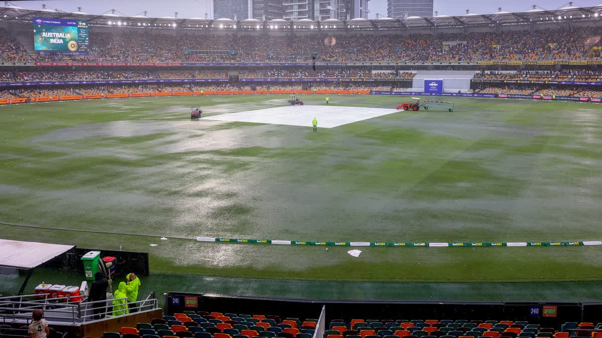 IND vs AUS 3rd Test  in Gabba