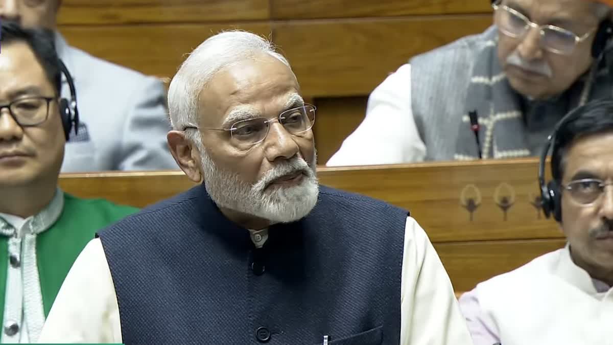 i have become PM three times due to power of Indian Constitution PM Modi Speech in Lok Sabha