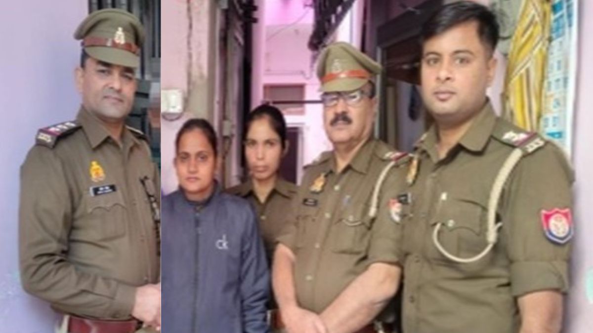 पुलिस ने 15 मिनट में लगाया युवती के घर का पता.