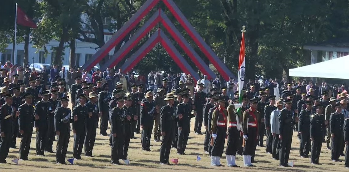 Passing out parade IMA dehradun