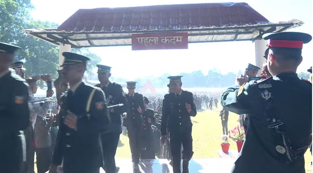 Passing out parade IMA dehradun