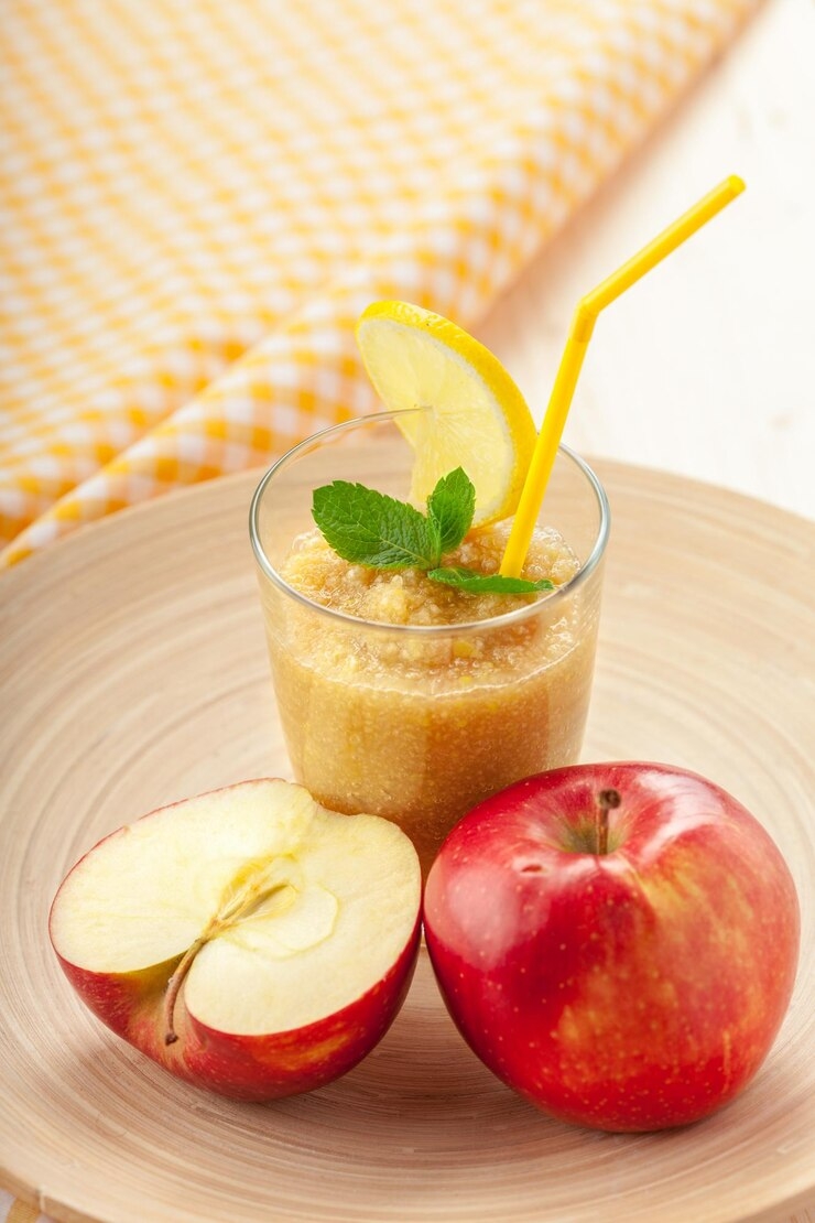 Apple Oats Smoothie