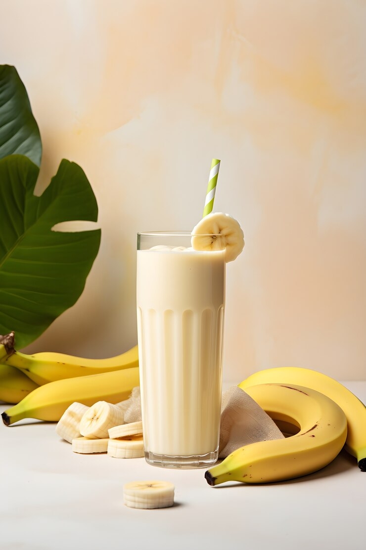 Oats Banana Smoothie