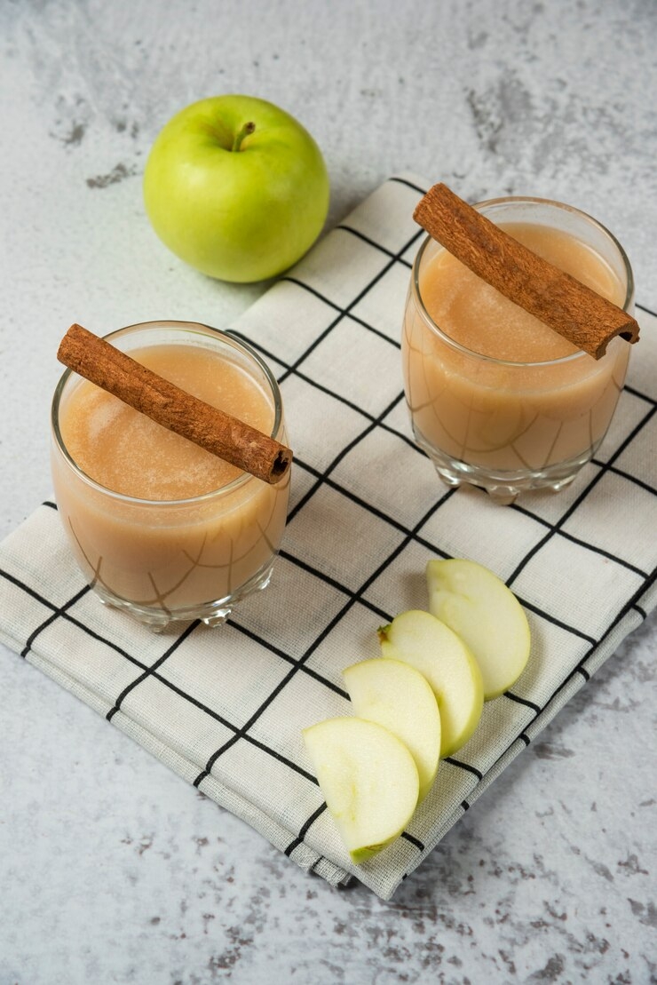 Apple Cinnamon Oats Smoothie