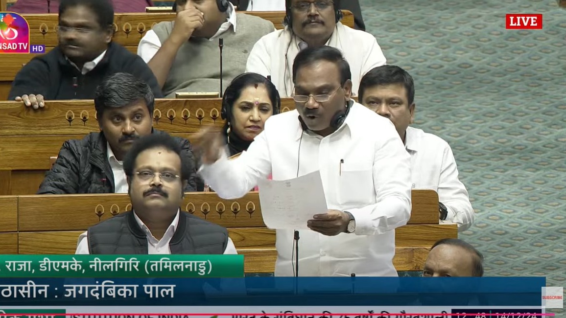 Parliament Winter Session Live Updates