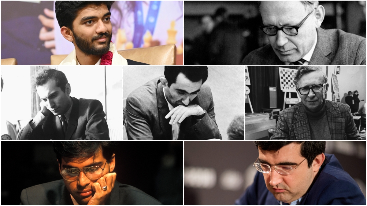 D GUKESH WORLD CHESS CHAMPIONSHIP  VISWANATHAN ANAND  ഗുകേഷ് ദൊമ്മരാജു  ലോക ചെസ് ചാമ്പ്യൻഷിപ്പ്