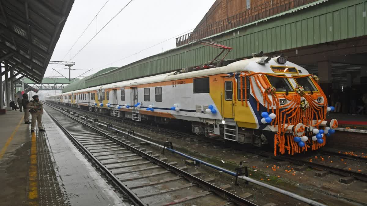 Delhi-Kashmir Direct Train Service