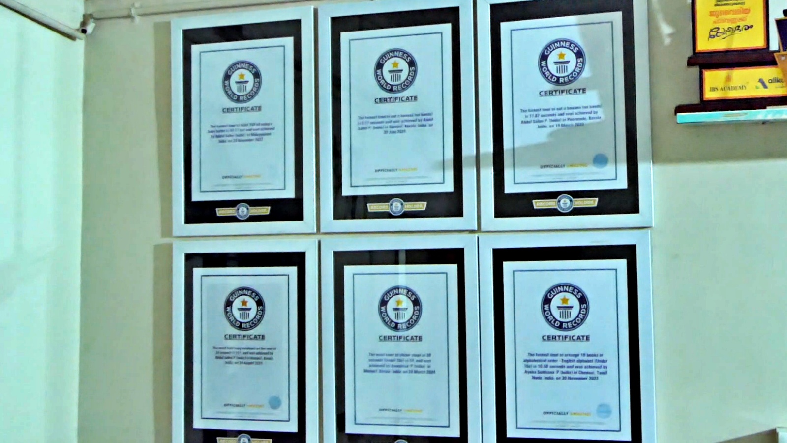 Guinness World Record Achievers