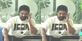 Actor Allu Arjun Released Live